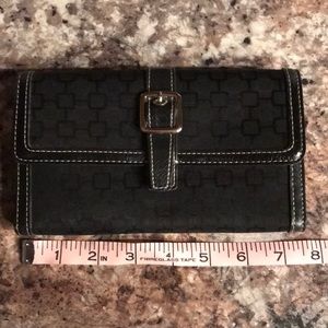 Black wallet